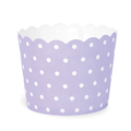 Paper Eskimo Lilacberry Spots Baking Cups